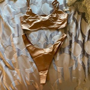 Skims wet jersey  set